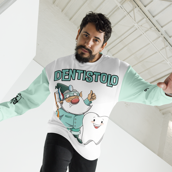 Felpa unisex Uomo/Donna DENTISTOLO - Gufetto Brand