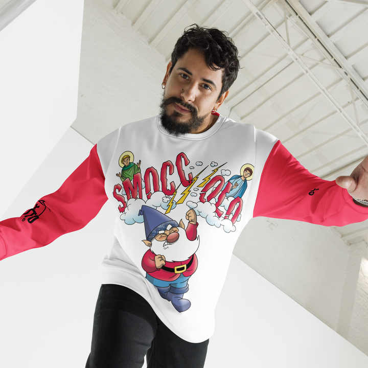 Felpa unisex Uomo/Donna SMOCCOLO - Gufetto Brand