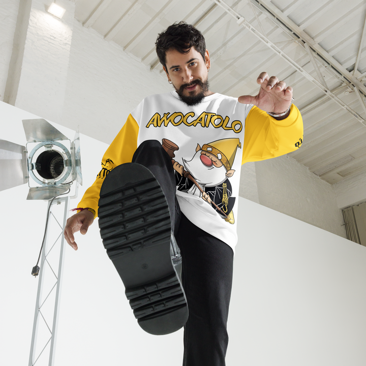 Felpa unisex Uomo/Donna AVVOCATOLO - Gufetto Brand