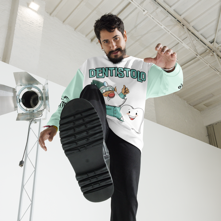 Felpa unisex Uomo/Donna DENTISTOLO - Gufetto Brand