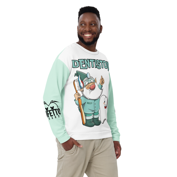 Felpa unisex Uomo/Donna DENTISTOLO - Gufetto Brand