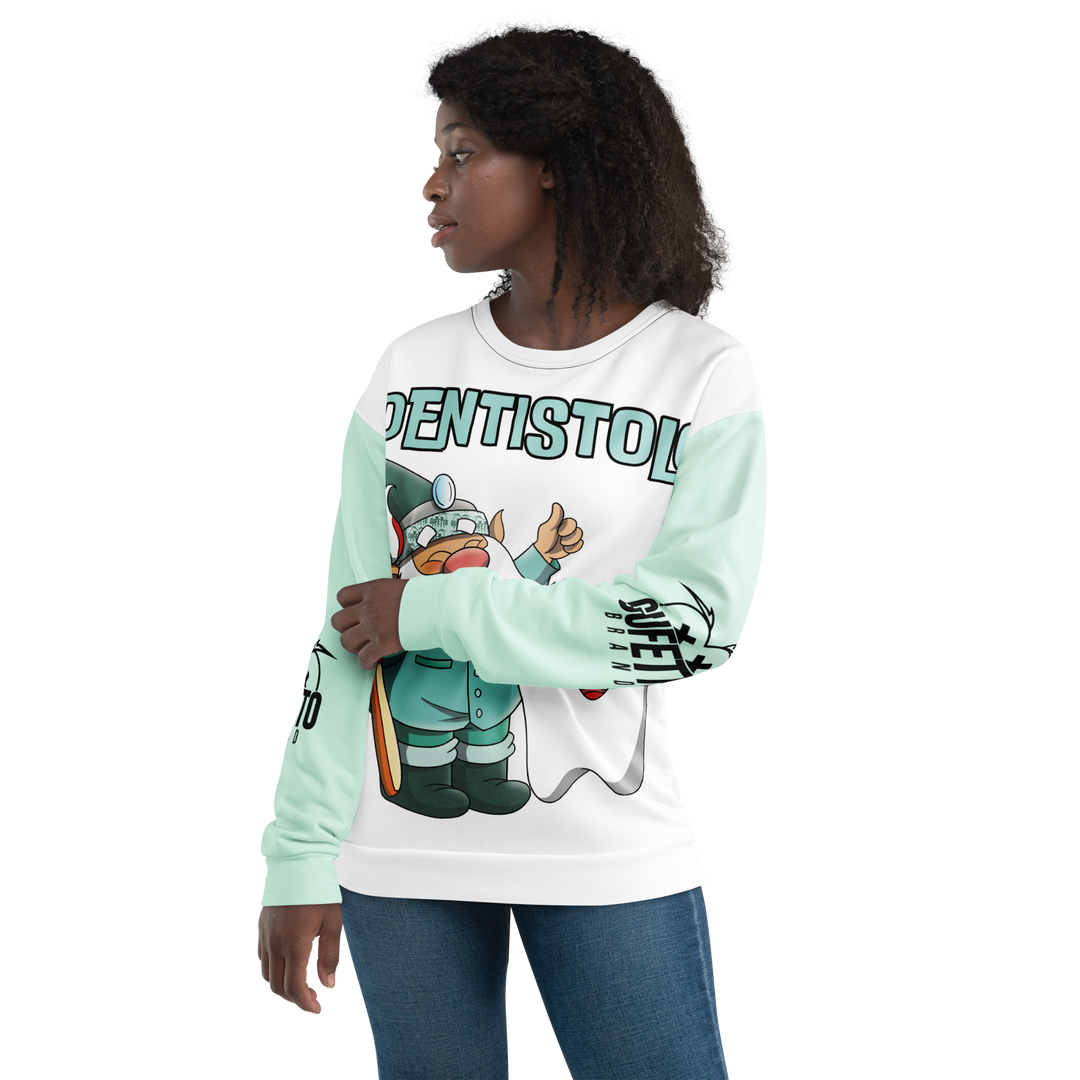 Felpa unisex Uomo/Donna DENTISTOLO - Gufetto Brand