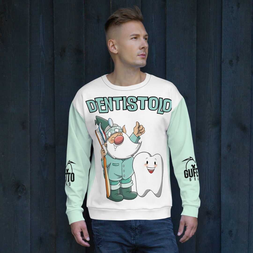 Felpa unisex Uomo/Donna DENTISTOLO - Gufetto Brand