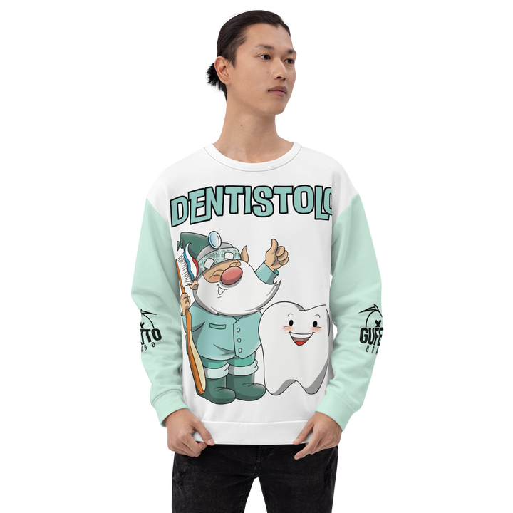Felpa unisex Uomo/Donna DENTISTOLO - Gufetto Brand
