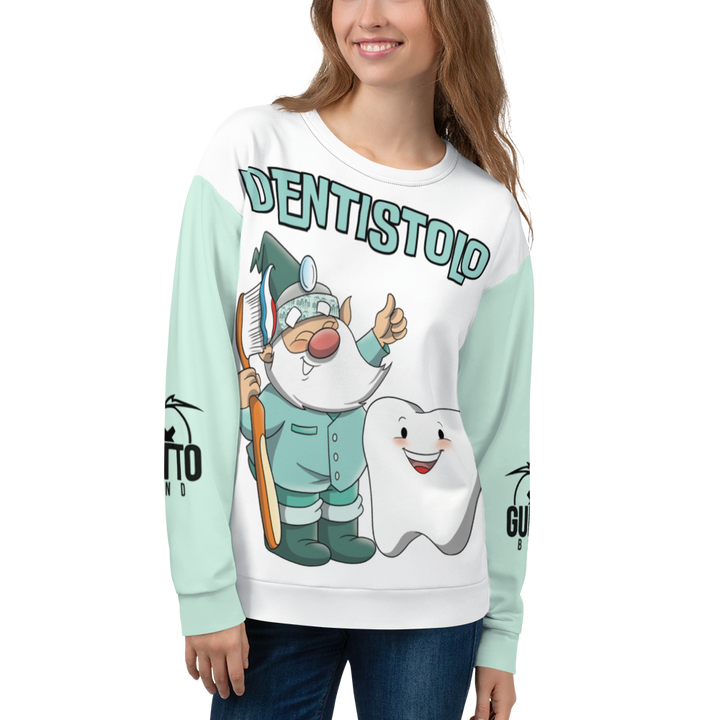 Felpa unisex Uomo/Donna DENTISTOLO - Gufetto Brand