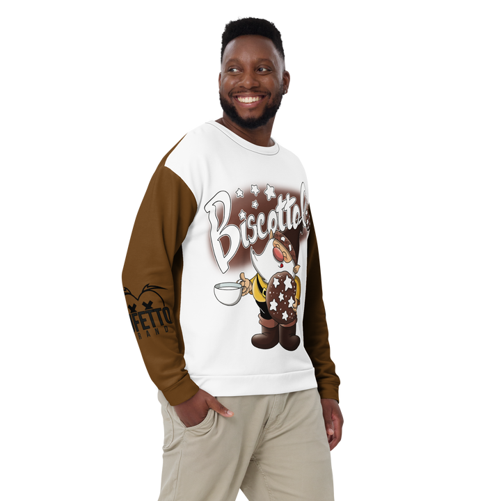 Felpa unisex Uomo/Donna BISCOTTOLO - Gufetto Brand