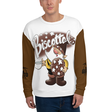 Felpa unisex Uomo/Donna BISCOTTOLO