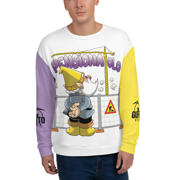 Felpa unisex Uomo/Donna PENSIONATOLO