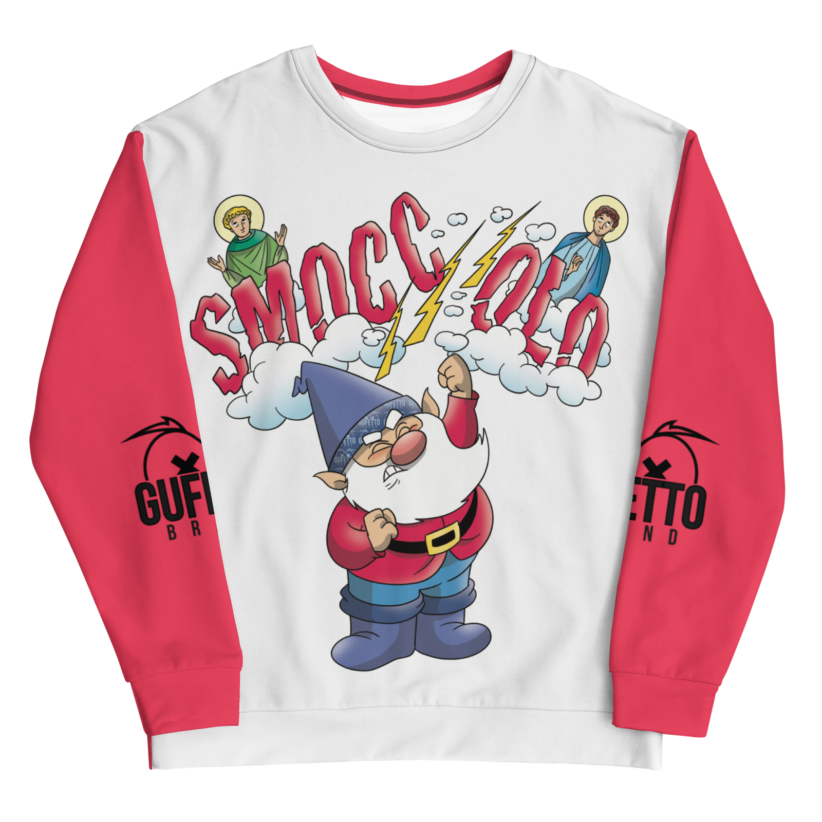 Felpa unisex Uomo/Donna SMOCCOLO - Gufetto Brand