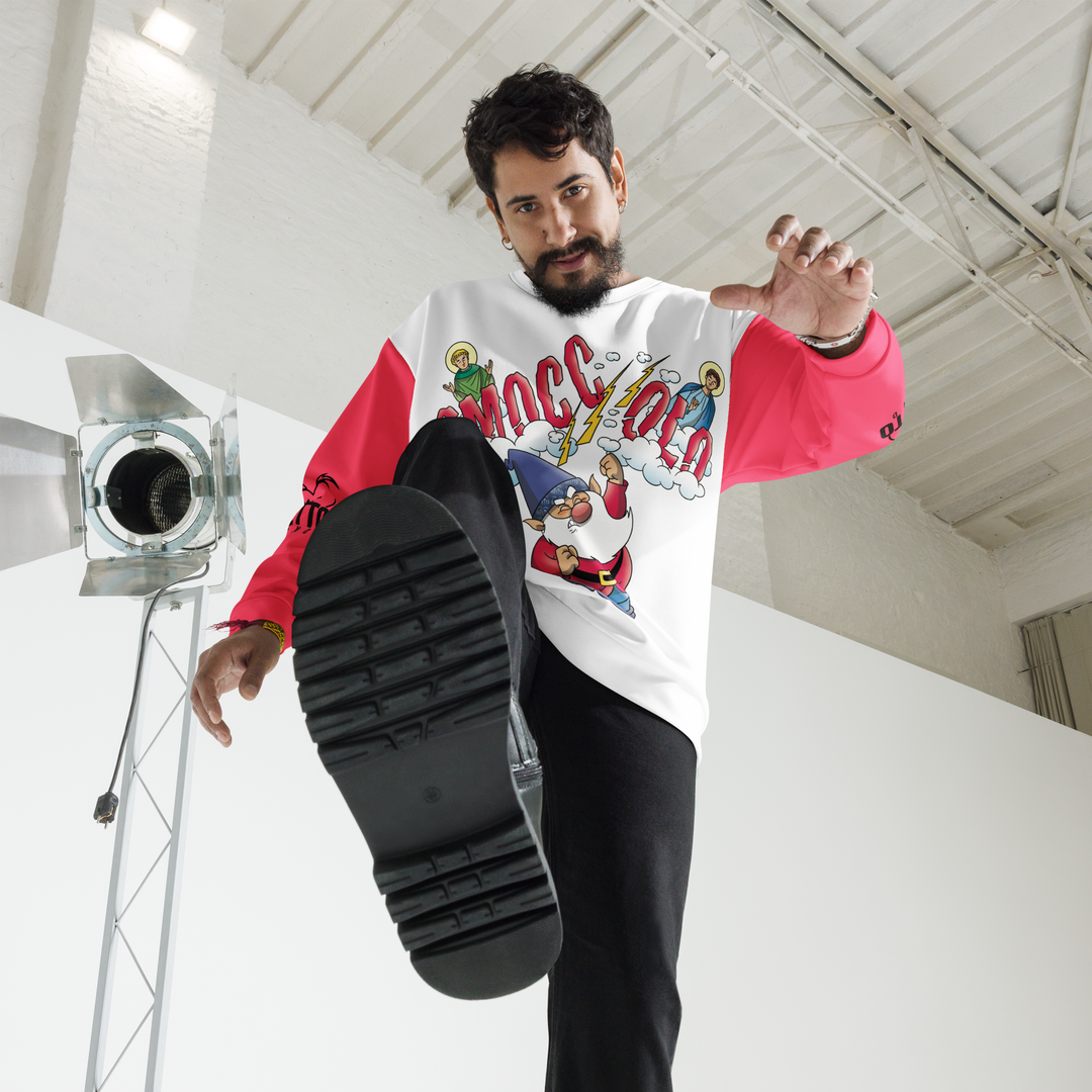 Felpa unisex Uomo/Donna SMOCCOLO - Gufetto Brand