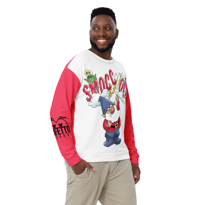 Felpa unisex Uomo/Donna SMOCCOLO - Gufetto Brand