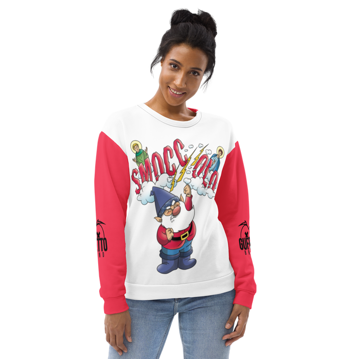 Felpa unisex Uomo/Donna SMOCCOLO - Gufetto Brand