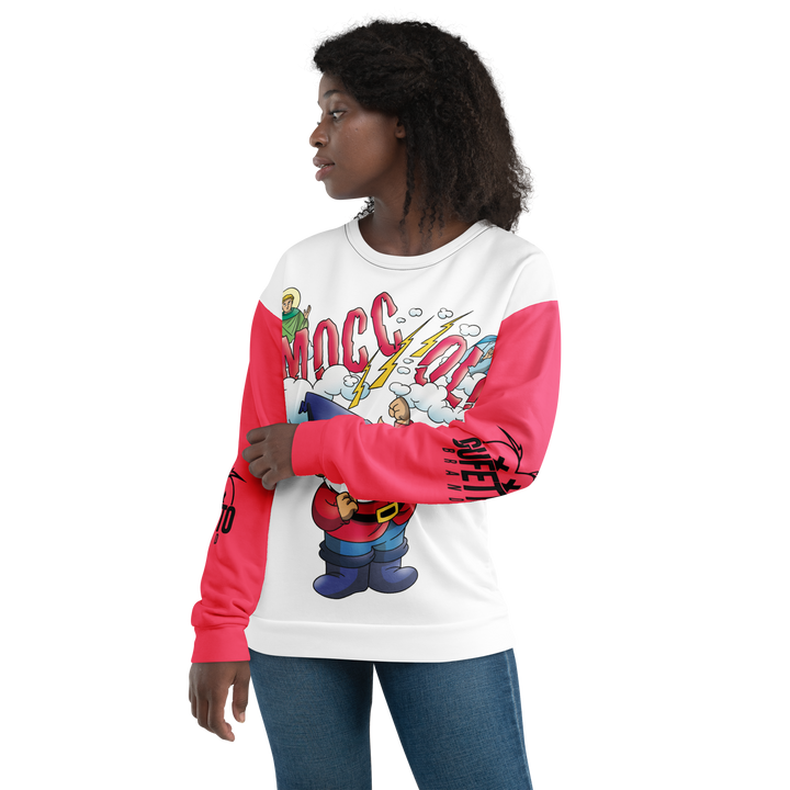 Felpa unisex Uomo/Donna SMOCCOLO - Gufetto Brand