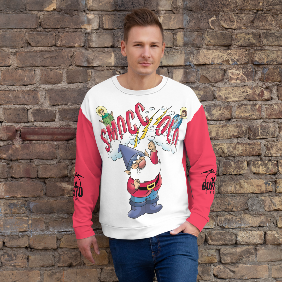 Felpa unisex Uomo/Donna SMOCCOLO - Gufetto Brand