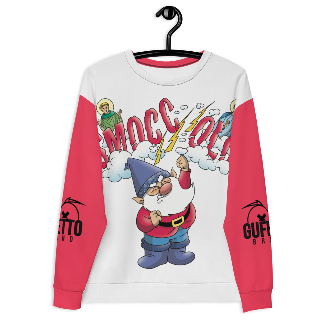 Felpa unisex Uomo/Donna SMOCCOLO - Gufetto Brand
