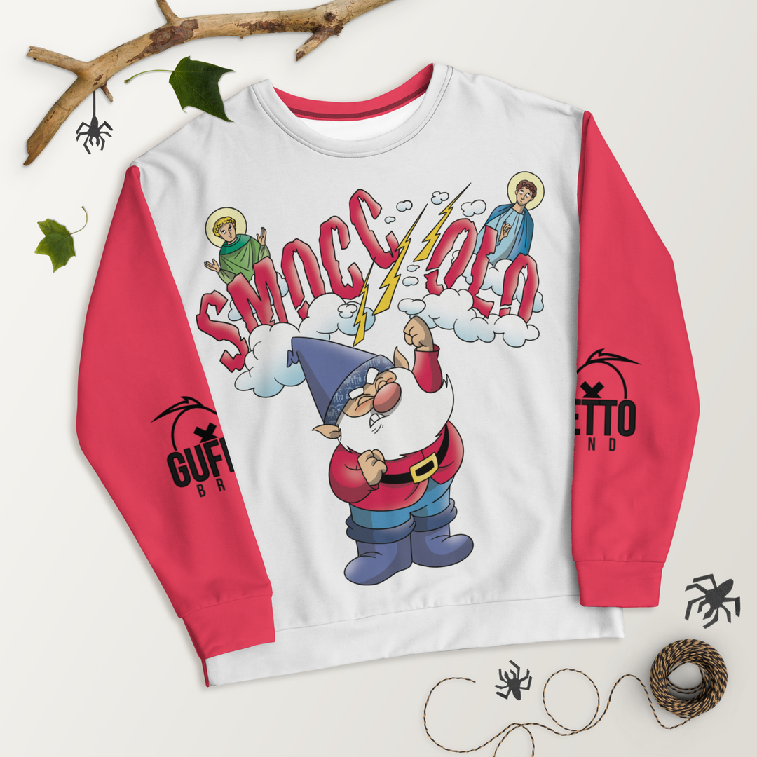 Felpa unisex Uomo/Donna SMOCCOLO - Gufetto Brand