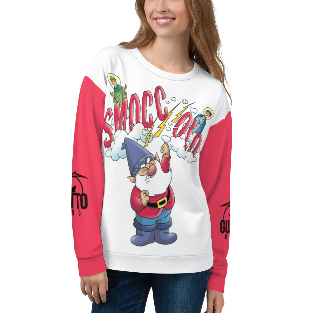 Felpa unisex Uomo/Donna SMOCCOLO - Gufetto Brand