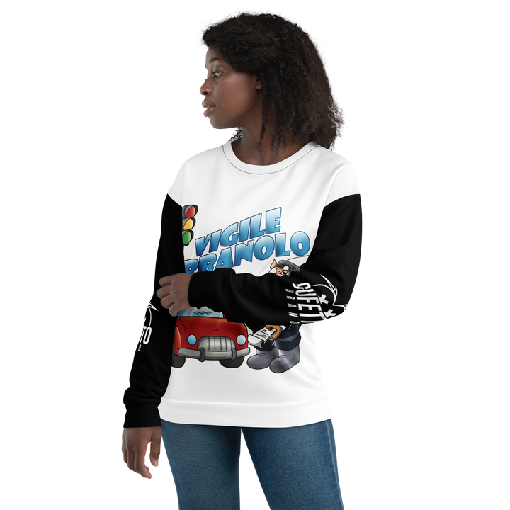 Felpa unisex Uomo/Donna VIGILE URBANOLO - Gufetto Brand