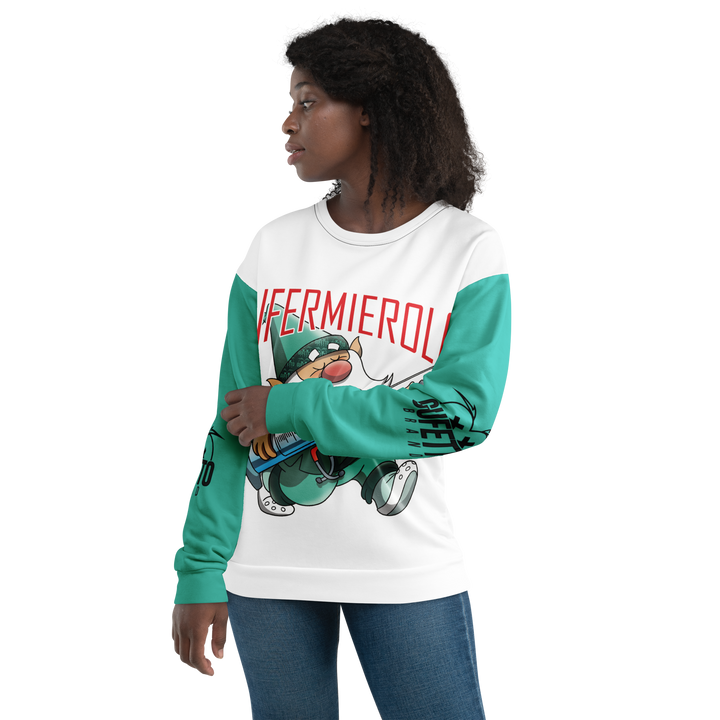 Felpa unisex Uomo/Donna INFERMIEROLO - Gufetto Brand