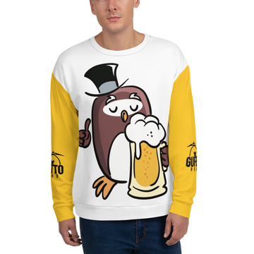 Felpa unisex Uomo/Donna GUFETTO BIRRA