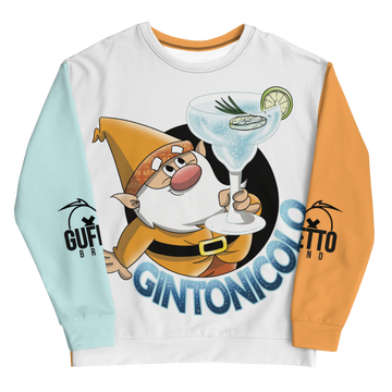 Felpa unisex Uomo/Donna GINTONICOLO