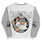 Felpa unisex Uomo/Donna SIGARETTOLO - Gufetto Brand