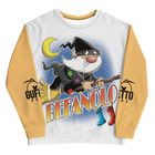 Felpa unisex Uomo/Donna BEFANOLO - Gufetto Brand