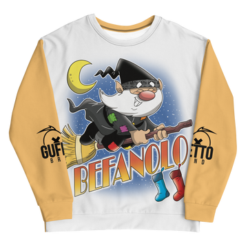 Felpa unisex Uomo/Donna BEFANOLO