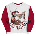 Felpa unisex Uomo/Donna GRANATOLO - Gufetto Brand