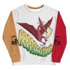 Felpa unisex Uomo/Donna PROSECCOSAURO - Gufetto Brand