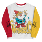 Felpa unisex Uomo/Donna SUPERBIOLO - Gufetto Brand