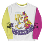 Felpa unisex Uomo/Donna IL PROSECCOCORNO - Gufetto Brand