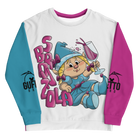 Felpa unisex Uomo/Donna SBRONZOLA - Gufetto Brand