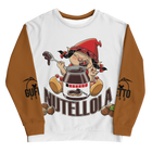 Felpa unisex Uomo/Donna NUTELLOLA - Gufetto Brand