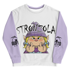Felpa unisex Uomo/Donna STRONZOLA - Gufetto Brand