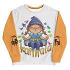 Felpa unisex Uomo/Donna KARMALA - Gufetto Brand