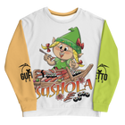 Felpa unisex Uomo/Donna SUSHOLA - Gufetto Brand