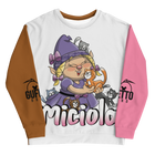 Felpa unisex Uomo/Donna MICIOLA - Gufetto Brand