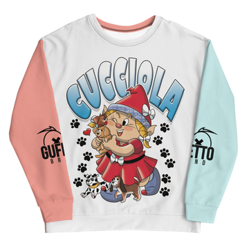 Felpa unisex Uomo/Donna CUCCIOLA