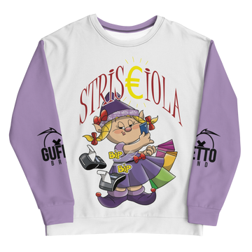 Felpa unisex Uomo/Donna STRISCIOLA