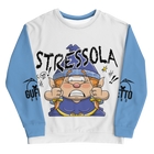 Felpa unisex Uomo/Donna Stressola - Gufetto Brand