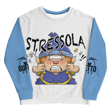 Felpa unisex Uomo/Donna Stressola