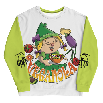 Felpa unisex Uomo/Donna VEGANOLA
