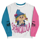 Felpa unisex Uomo/Donna SFANCULOLA - Gufetto Brand