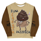 Felpa unisex Uomo/Donna CAGATA - Gufetto Brand