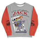 Felpa unisex Uomo/Donna JACK - Gufetto Brand