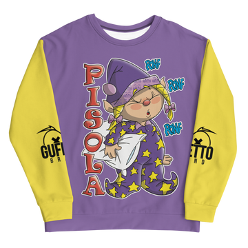Felpa unisex Uomo/Donna PISOLA