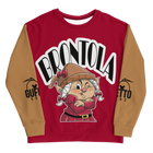 Felpa unisex Uomo/Donna BRONTOLA - Gufetto Brand