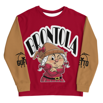 Felpa unisex Uomo/Donna BRONTOLA