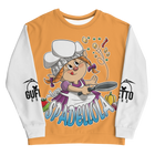 Felpa unisex Uomo/Donna SPADELLOLA - Gufetto Brand
